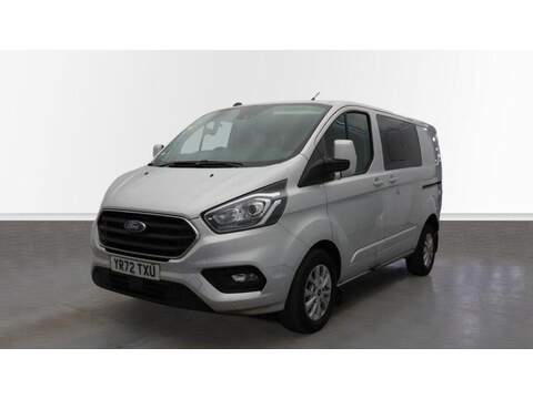 Ford Transit Custom 2.0 320 EcoBlue Limited Crew Van Auto L1 H1 Euro 6 5dr - U611