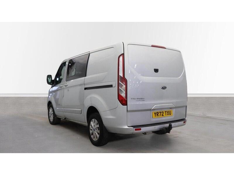 Ford Transit Custom 2.0 320 EcoBlue Limited Crew Van Auto L1 H1 Euro 6 5dr - U611