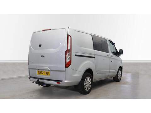 Ford Transit Custom 2.0 320 EcoBlue Limited Crew Van Auto L1 H1 Euro 6 5dr - U611