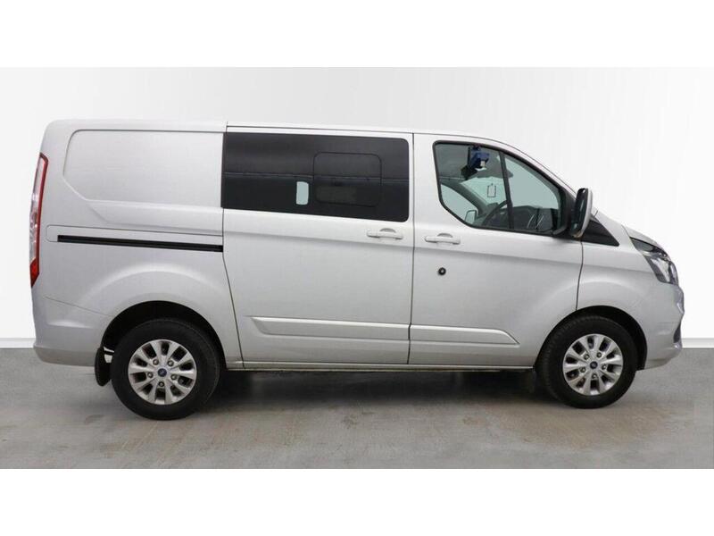 Ford Transit Custom 2.0 320 EcoBlue Limited Crew Van Auto L1 H1 Euro 6 5dr - U611