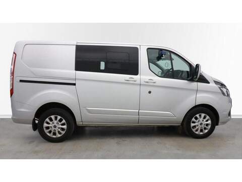 Ford Transit Custom 2.0 320 EcoBlue Limited Crew Van Auto L1 H1 Euro 6 5dr - U611