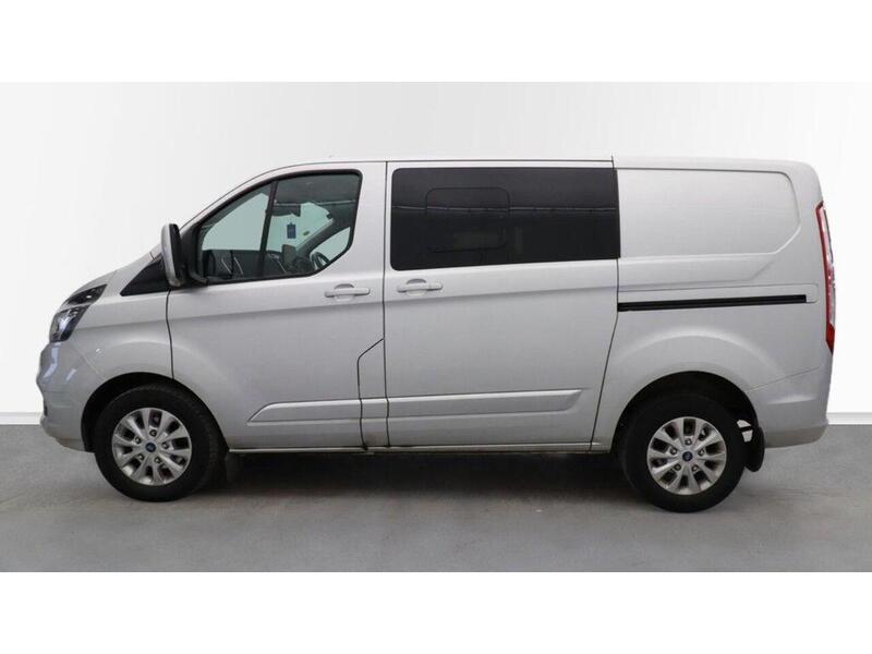 Ford Transit Custom 2.0 320 EcoBlue Limited Crew Van Auto L1 H1 Euro 6 5dr - U611