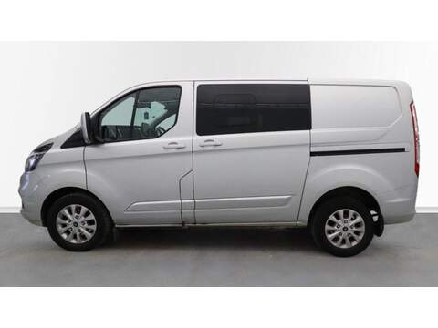 Ford Transit Custom 2.0 320 EcoBlue Limited Crew Van Auto L1 H1 Euro 6 5dr - U611