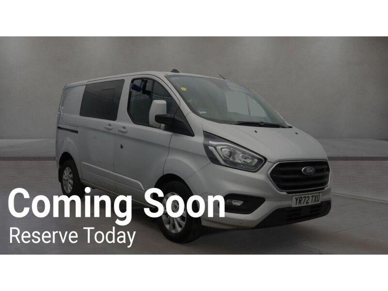 Ford Transit Custom 2.0 320 EcoBlue Limited Crew Van Auto L1 H1 Euro 6 5dr - U611