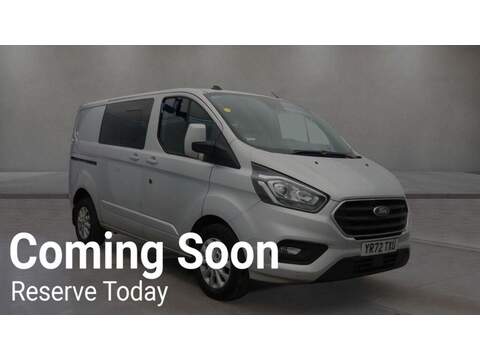 Ford Transit Custom 2.0 320 EcoBlue Limited Crew Van Auto L1 H1 Euro 6 5dr - U611