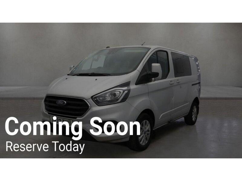 Ford Transit Custom 2.0 320 EcoBlue Limited Crew Van Auto L1 H1 Euro 6 5dr - U611