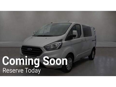 Ford Transit Custom 2.0 320 EcoBlue Limited Crew Van Auto L1 H1 Euro 6 5dr - U611