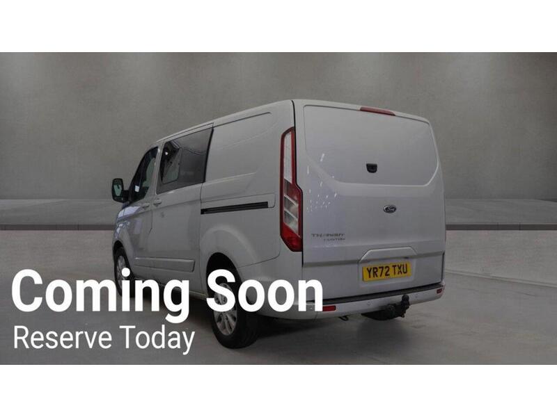 Ford Transit Custom 2.0 320 EcoBlue Limited Crew Van Auto L1 H1 Euro 6 5dr - U611