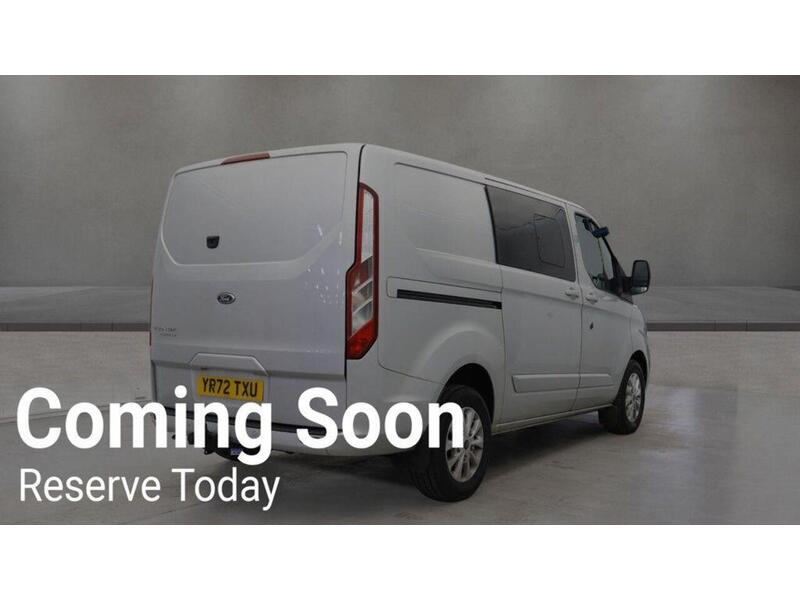 Ford Transit Custom 2.0 320 EcoBlue Limited Crew Van Auto L1 H1 Euro 6 5dr - U611