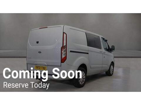 Ford Transit Custom 2.0 320 EcoBlue Limited Crew Van Auto L1 H1 Euro 6 5dr - U611