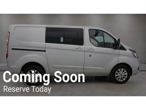 Ford Transit Custom 2.0 320 EcoBlue Limited Crew Van Auto L1 H1 Euro 6 5dr - U611