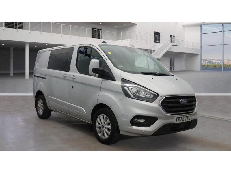 Ford Transit Custom 2.0 320 EcoBlue Limited Crew Van Auto L1 H1 Euro 6 5dr - U611