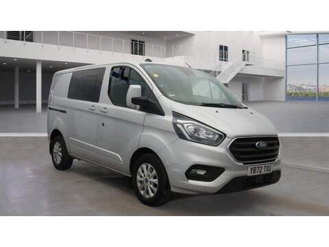 Ford Transit Custom 2.0 320 EcoBlue Limited Crew Van Auto L1 H1 Euro 6 5dr - U611