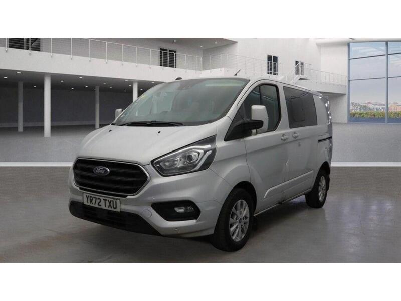 Ford Transit Custom 2.0 320 EcoBlue Limited Crew Van Auto L1 H1 Euro 6 5dr - U611