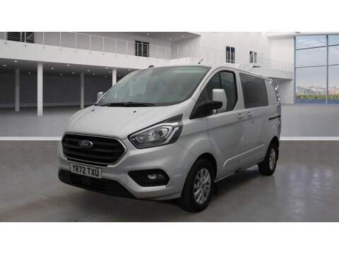 Ford Transit Custom 2.0 320 EcoBlue Limited Crew Van Auto L1 H1 Euro 6 5dr - U611