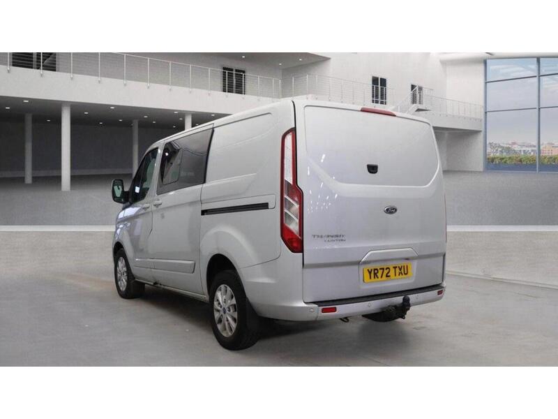 Ford Transit Custom 2.0 320 EcoBlue Limited Crew Van Auto L1 H1 Euro 6 5dr - U611