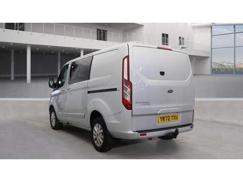 Ford Transit Custom 2.0 320 EcoBlue Limited Crew Van Auto L1 H1 Euro 6 5dr - U611