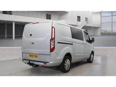 Ford Transit Custom 2.0 320 EcoBlue Limited Crew Van Auto L1 H1 Euro 6 5dr - U611