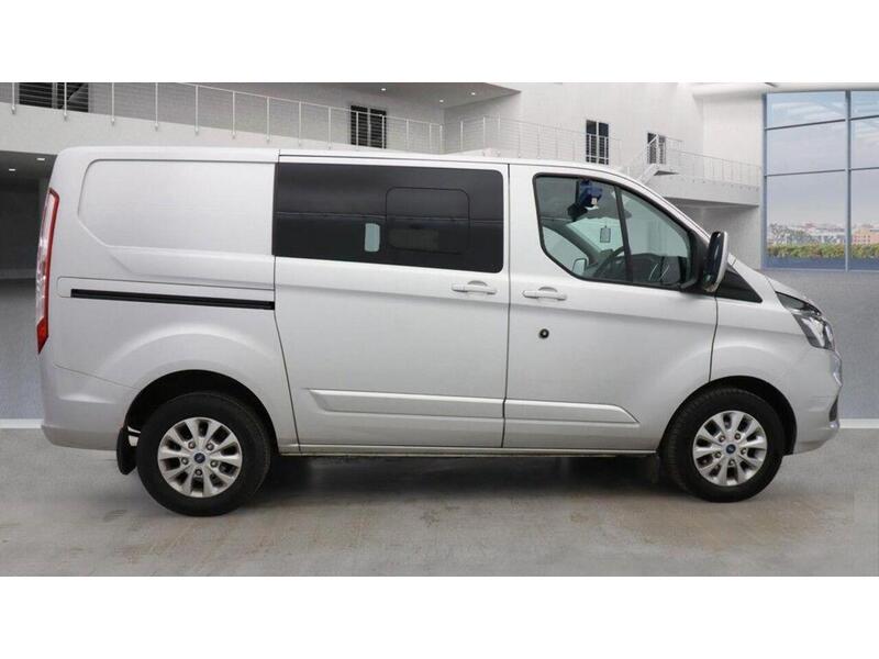 Ford Transit Custom 2.0 320 EcoBlue Limited Crew Van Auto L1 H1 Euro 6 5dr - U611