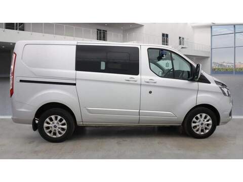 Ford Transit Custom 2.0 320 EcoBlue Limited Crew Van Auto L1 H1 Euro 6 5dr - U611