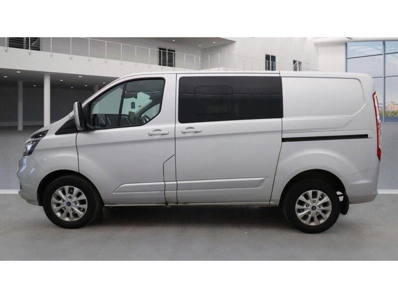 Ford Transit Custom 2.0 320 EcoBlue Limited Crew Van Auto L1 H1 Euro 6 5dr - U611