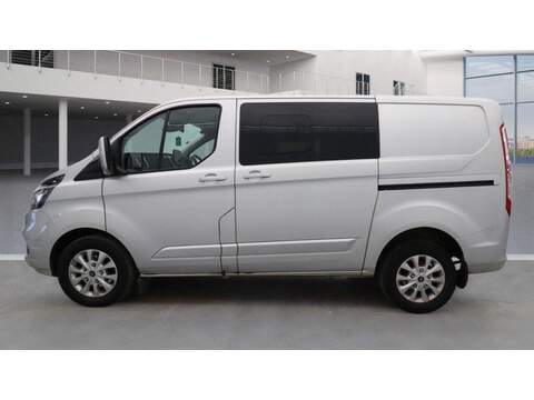 Ford Transit Custom 2.0 320 EcoBlue Limited Crew Van Auto L1 H1 Euro 6 5dr - U611