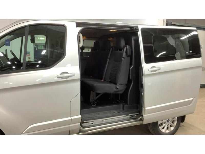 Ford Transit Custom 2.0 320 EcoBlue Limited Crew Van Auto L1 H1 Euro 6 5dr - U611