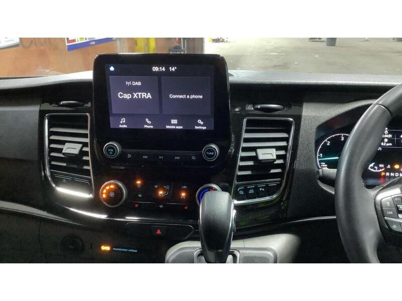 Ford Transit Custom 2.0 320 EcoBlue Limited Crew Van Auto L1 H1 Euro 6 5dr - U611