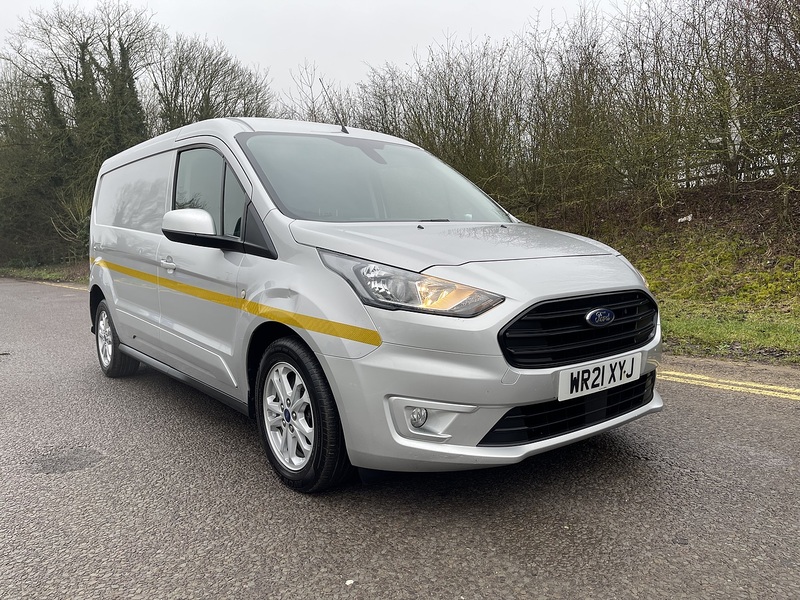 Ford Transit Connect 1.5 240 EcoBlue Limited L2 Euro 6 (s/s) 5dr - U612