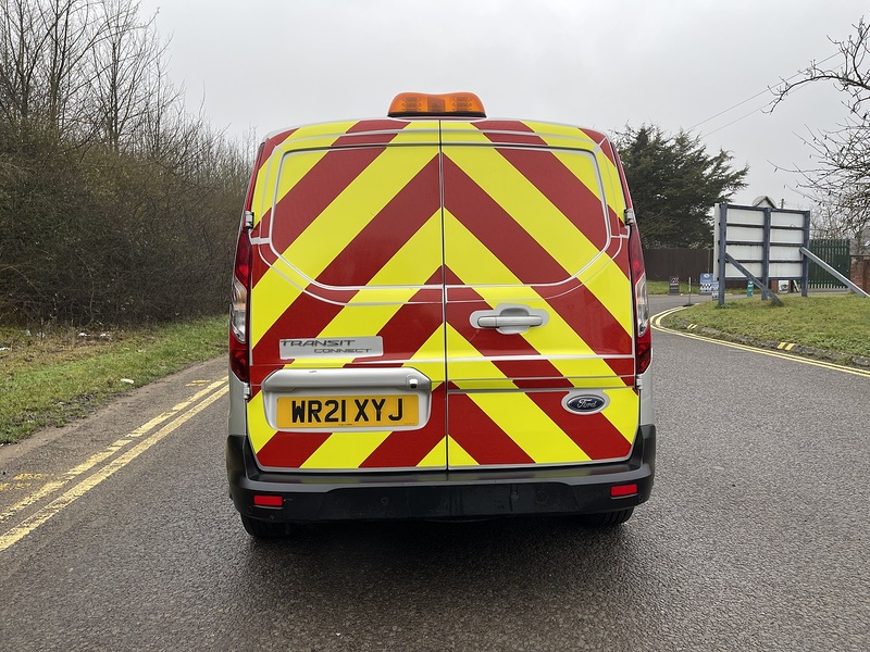 Ford Transit Connect 1.5 240 EcoBlue Limited L2 Euro 6 (s/s) 5dr - U612