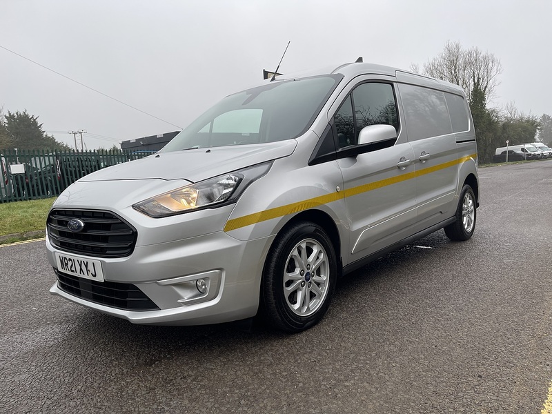 Ford Transit Connect 1.5 240 EcoBlue Limited L2 Euro 6 (s/s) 5dr - U612