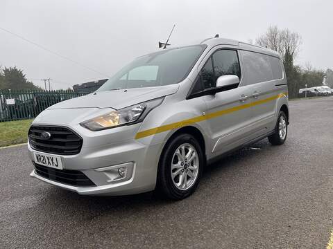 Ford Transit Connect 1.5 240 EcoBlue Limited L2 Euro 6 (s/s) 5dr - U612
