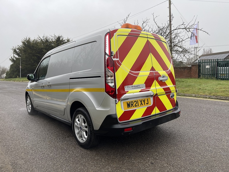 Ford Transit Connect 1.5 240 EcoBlue Limited L2 Euro 6 (s/s) 5dr - U612