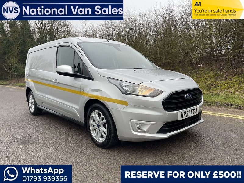 Ford Transit Connect 1.5 240 EcoBlue Limited L2 Euro 6 (s/s) 5dr - U612