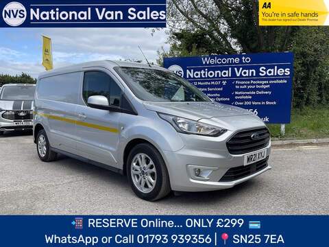 Ford Transit Connect Ranger Limited Pickup 1 Manual Diesel