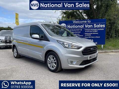 Ford Transit Connect Transit Custom Limited Panel Van 1 Manual Diesel