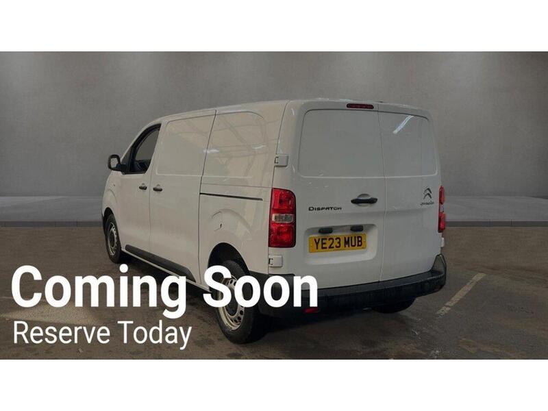 Citroen Dispatch 2.0 BlueHDi 1400 Enterprise Edition M FWD 2 Euro 6 (s/s) 6dr - U613