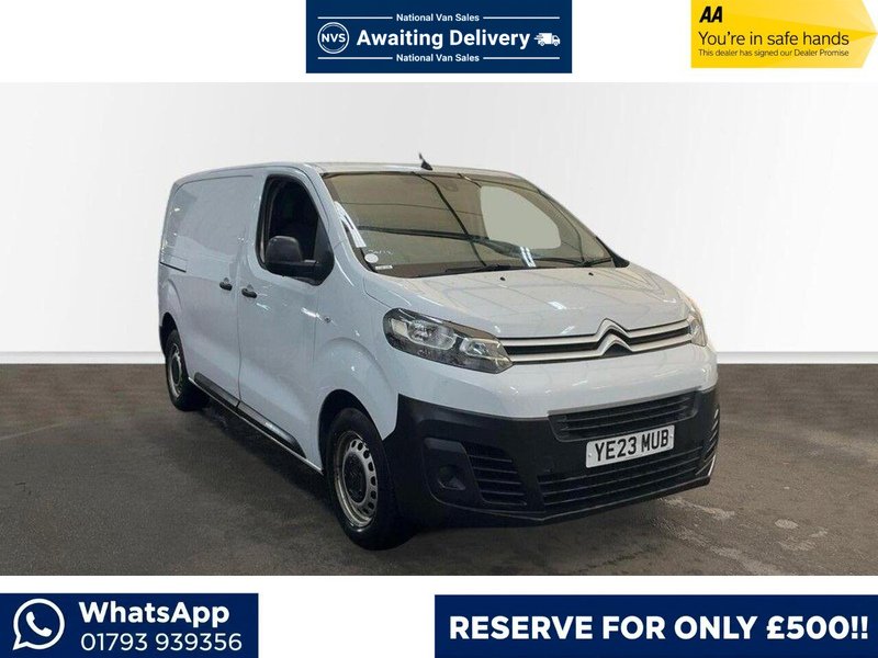 Citroen Dispatch 2.0 BlueHDi 1400 Enterprise Edition M FWD 2 Euro 6 (s/s) 6dr - U613