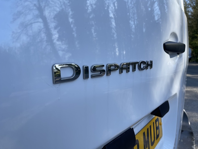 Citroen Dispatch 2.0 BlueHDi 1400 Enterprise Edition M FWD 2 Euro 6 (s/s) 6dr - U613