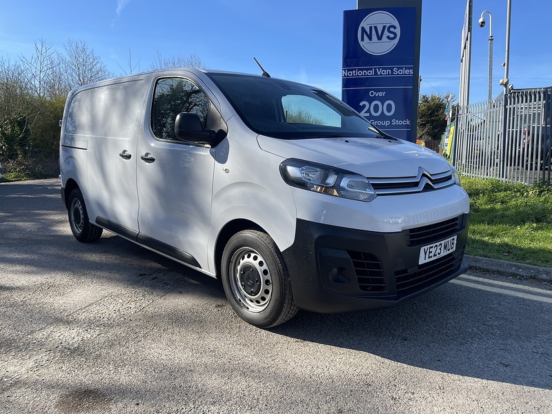 Citroen Dispatch 2.0 BlueHDi 1400 Enterprise Edition M FWD 2 Euro 6 (s/s) 6dr - U613