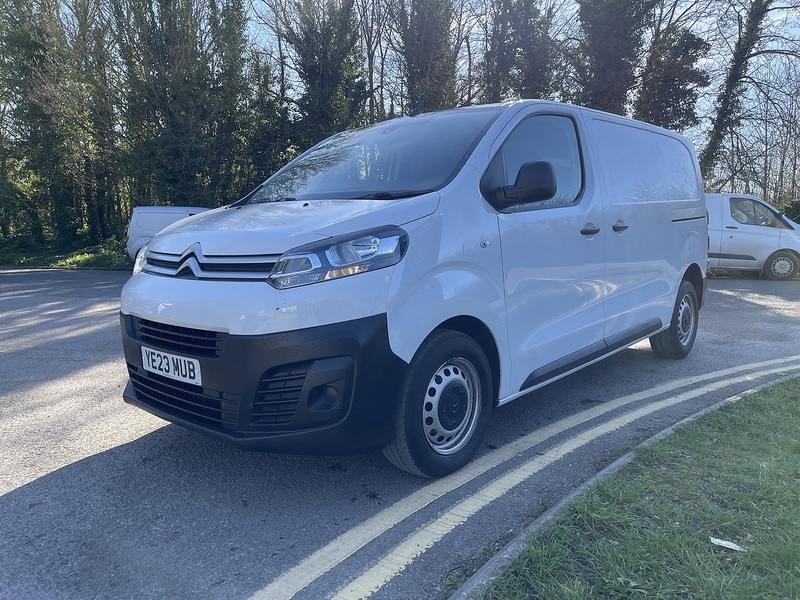Citroen Dispatch 2.0 BlueHDi 1400 Enterprise Edition M FWD 2 Euro 6 (s/s) 6dr - U613