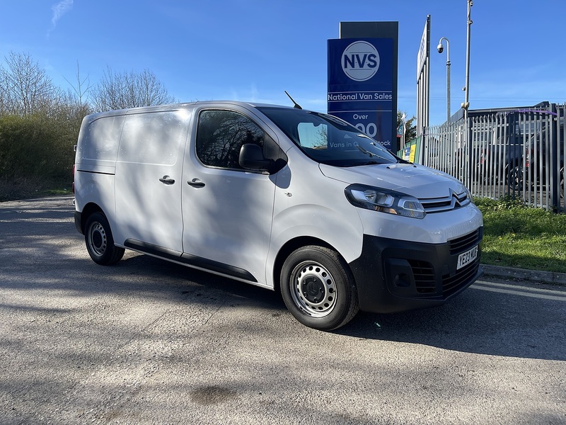 Citroen Dispatch 2.0 BlueHDi 1400 Enterprise Edition M FWD 2 Euro 6 (s/s) 6dr - U613