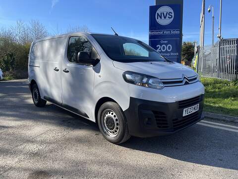 Citroen Dispatch 2.0 BlueHDi 1400 Enterprise Edition M FWD 2 Euro 6 (s/s) 6dr - U613