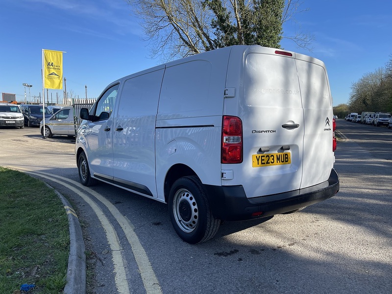 Citroen Dispatch 2.0 BlueHDi 1400 Enterprise Edition M FWD 2 Euro 6 (s/s) 6dr - U613