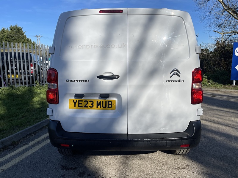 Citroen Dispatch 2.0 BlueHDi 1400 Enterprise Edition M FWD 2 Euro 6 (s/s) 6dr - U613