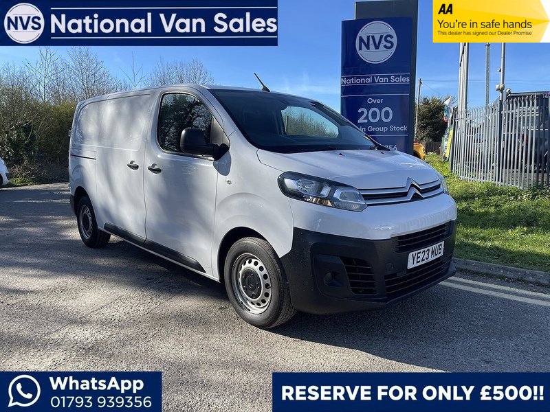 Citroen Dispatch 2.0 BlueHDi 1400 Enterprise Edition M FWD 2 Euro 6 (s/s) 6dr - U613