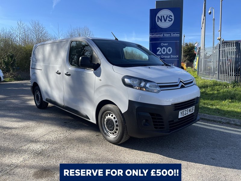 Citroen Dispatch 2.0 BlueHDi 1400 Enterprise Edition M FWD 2 Euro 6 (s/s) 6dr - U613