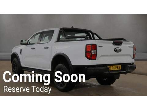 Ford Ranger 2.0 TD EcoBlue Tremor Auto 4WD Euro 6 (s/s) 4dr - U614