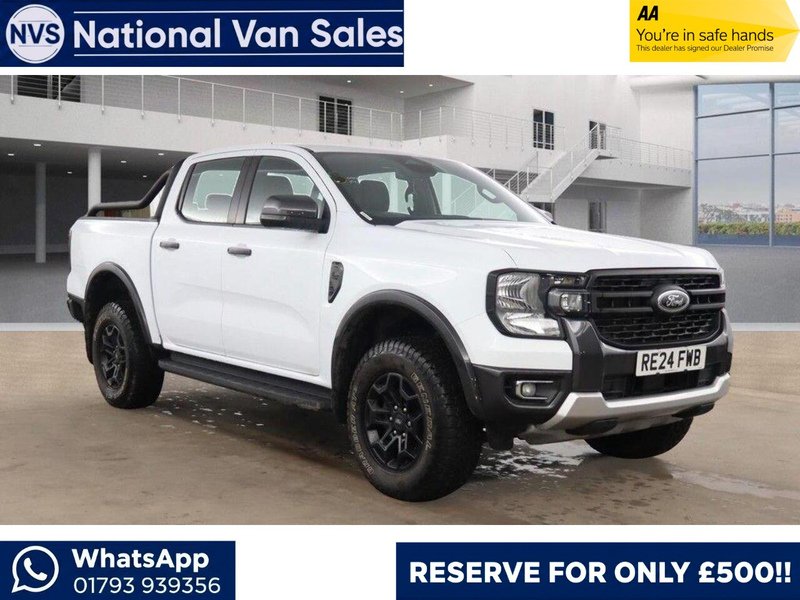 Ford Ranger 2.0 TD EcoBlue Tremor Auto 4WD Euro 6 (s/s) 4dr - U614