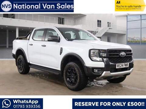 Ford Ranger 2.0 TD EcoBlue Tremor Auto 4WD Euro 6 (s/s) 4dr - U614
